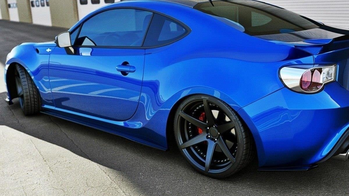 Seitenschweller Ansatz für TOYOTA GT86 Carbon Look