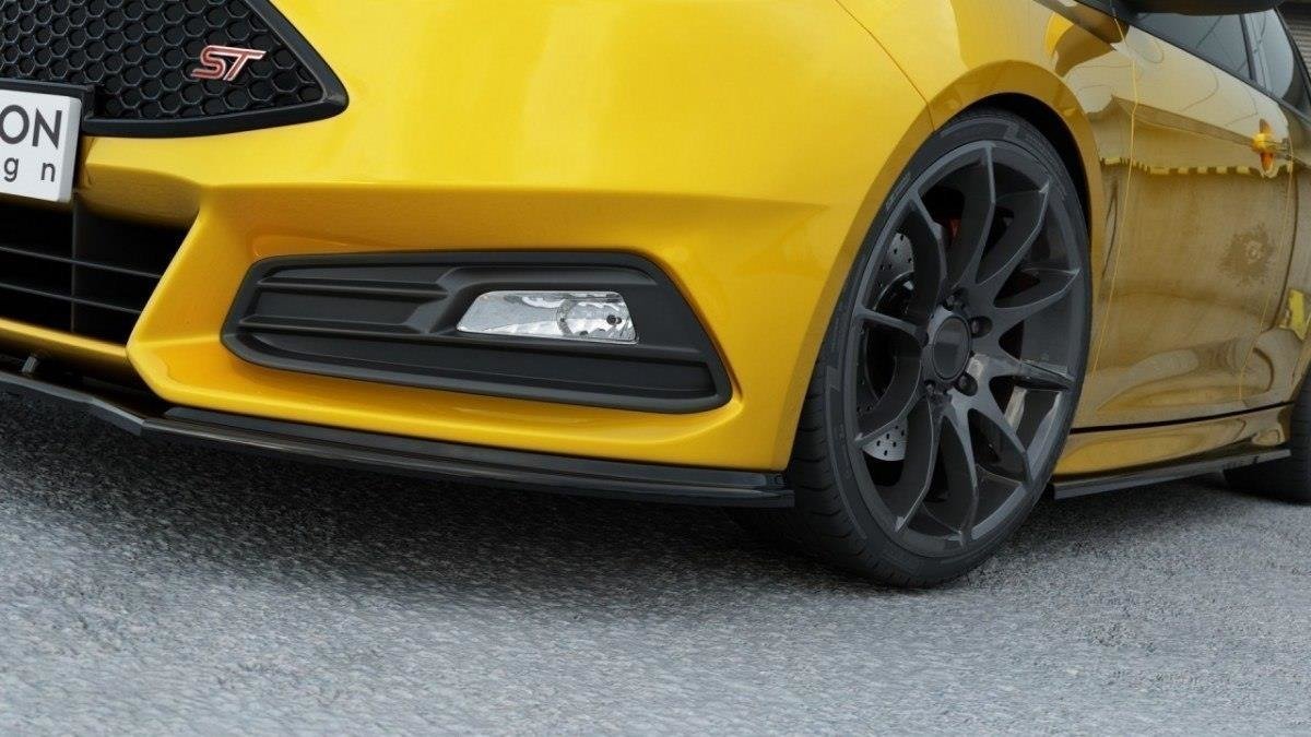 Front Ansatz V.1 für Ford Focus ST Mk3 FL Carbon Look