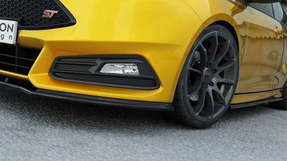 Front Ansatz V.1 für Ford Focus ST Mk3 FL Carbon Look
