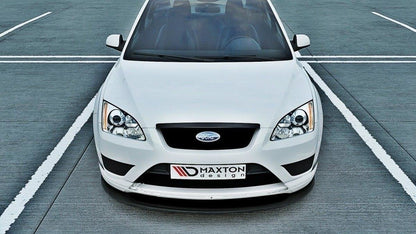 Kühlergrill Blende für FORD FOCUS MK2 schwarz Hochglanz