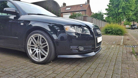 Front Diffuser V.1 Audi A4 B7 schwarz Hochglanz