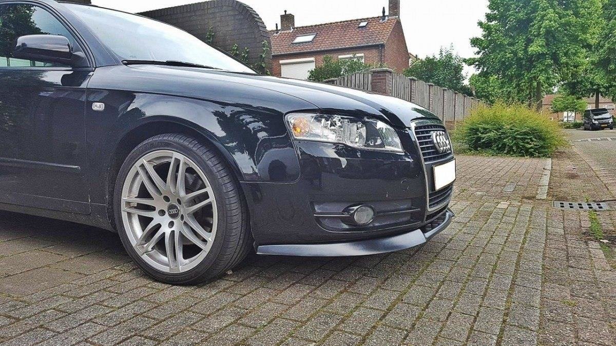 Front Diffuser V.1 Audi A4 B7 schwarz matt