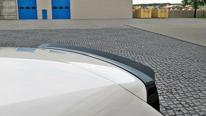 Spoiler CAP für VW POLO MK5 GTI Facelift schwarz Hochglanz