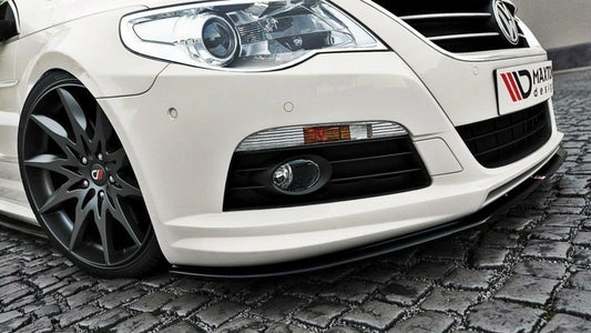 Front Ansatz für VW Passat CC R36 RLINE (vor Facelift) Carbon Look