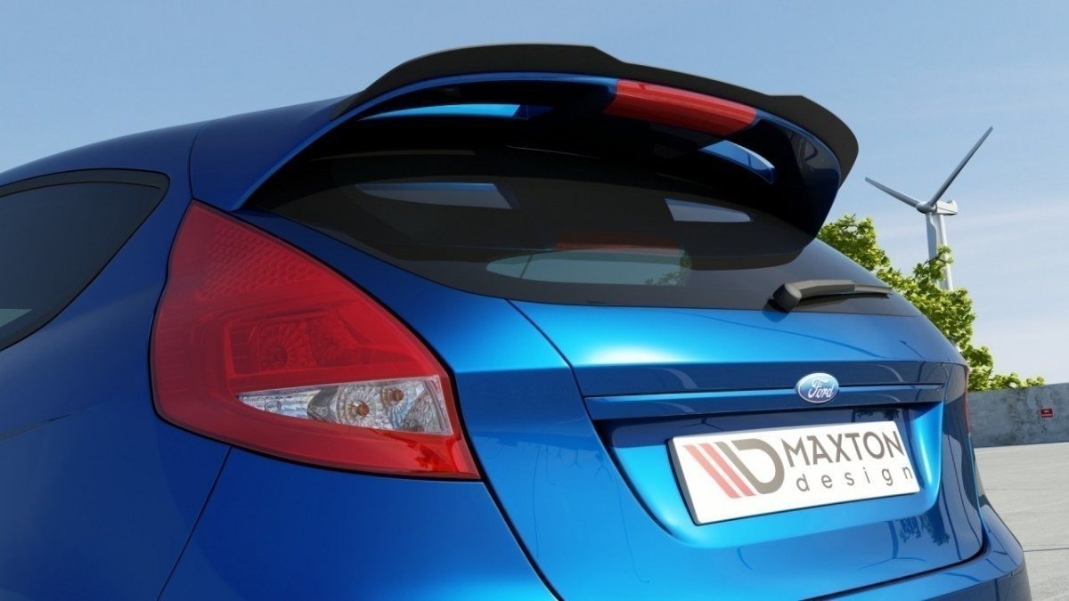 Spoiler CAP für Ford Fiesta ST-Line Mk7 Carbon Look