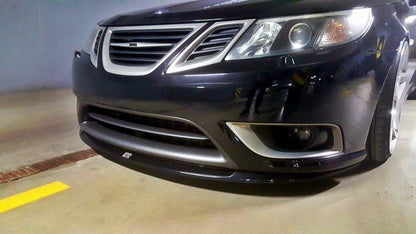 Front Ansatz für SAAB 9-3 TURBO X schwarz Hochglanz