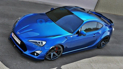 Front Ansatz für TOYOTA GT86 schwarz Hochglanz