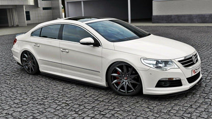 Front Ansatz für VW Passat CC R36 RLINE (vor Facelift) Carbon Look