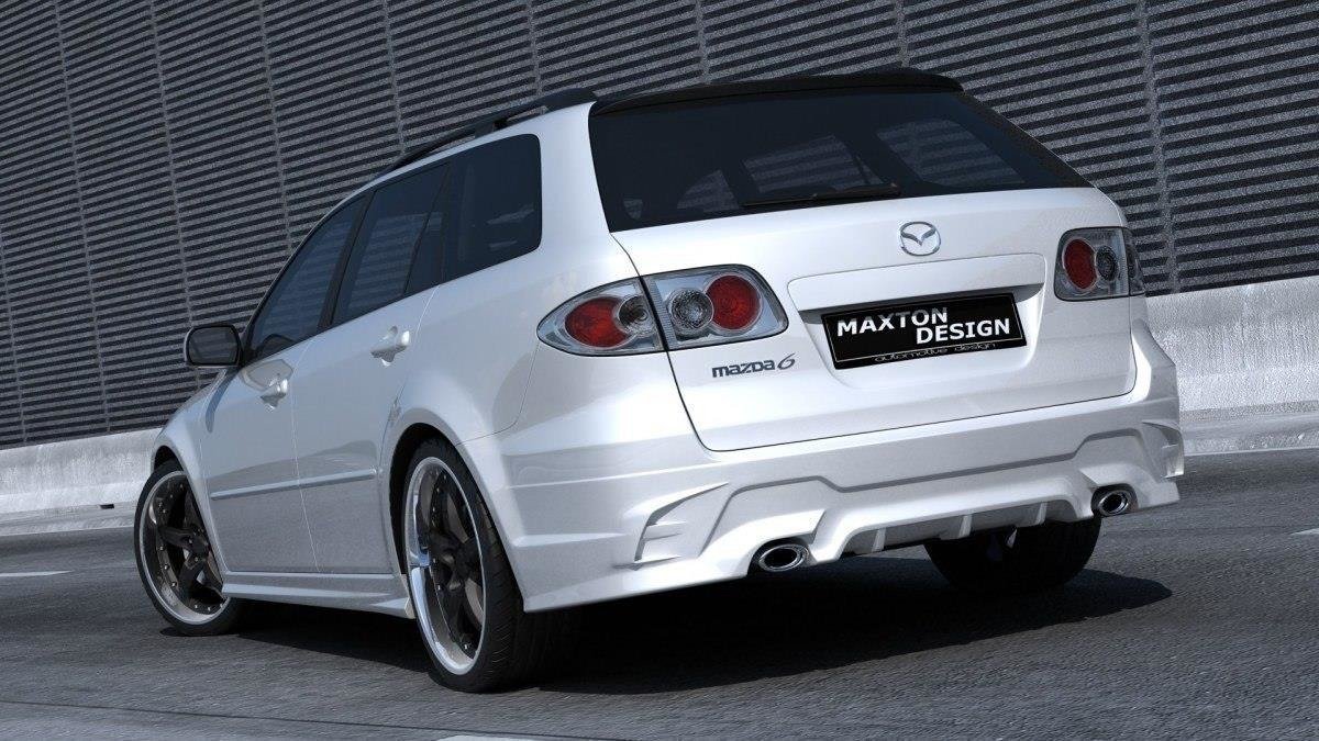 Heckstoßstange MAZDA 6 KOMBI < YAKUZA 2 >