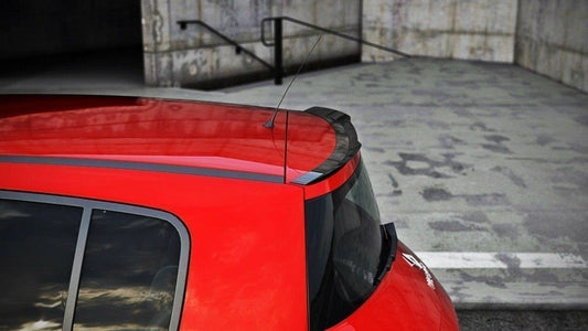 Spoiler CAP für RENAULT MEGANE II schwarz matt