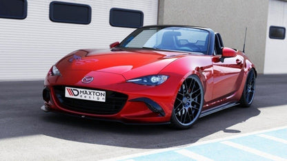 Nebelleuchten Abdeckung für Mazda MX-5 IV Carbon Look