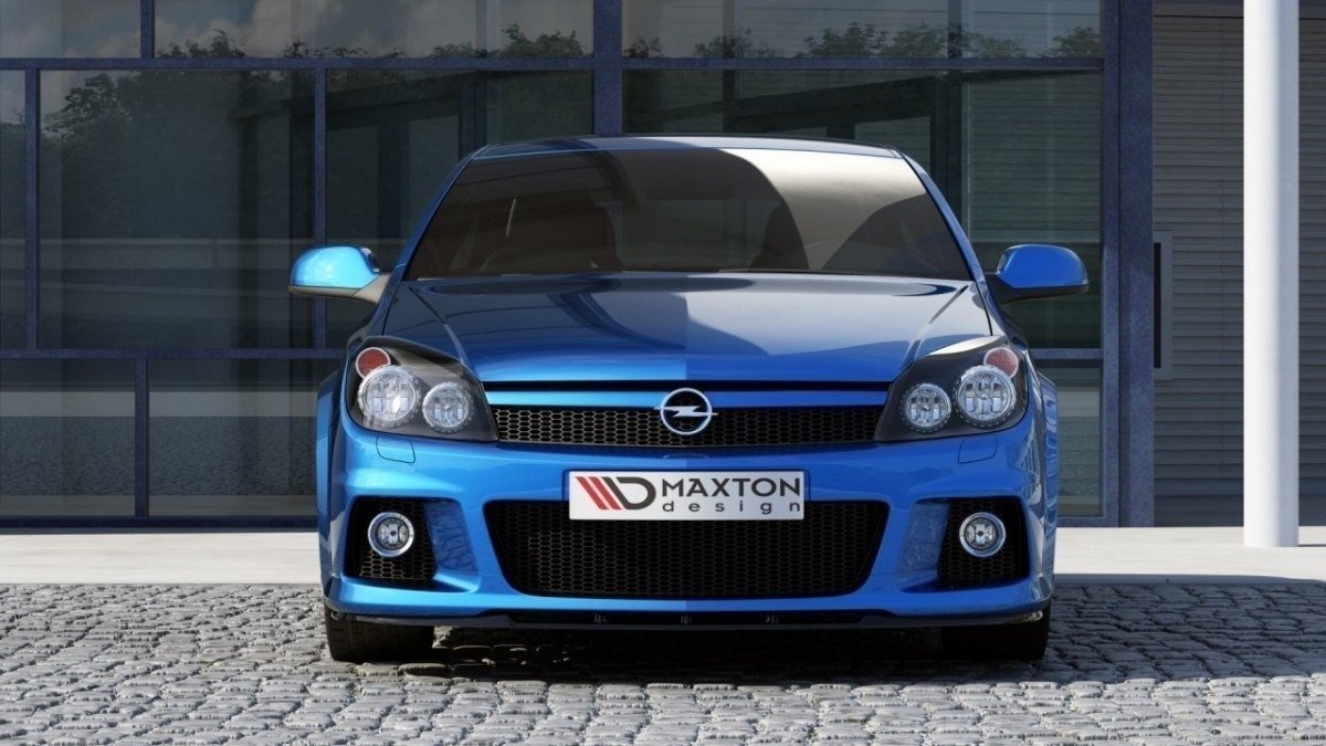 Front Ansatz für OPEL ASTRA H OPC / VXR Nurburg Carbon Look