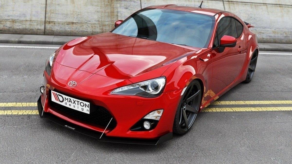 Racing Front Ansatz für TOYOTA GT86 mit Wings