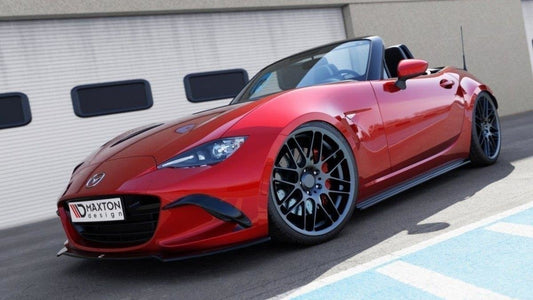 Seitenschweller Ansatz für Mazda MX-5 IV Carbon Look