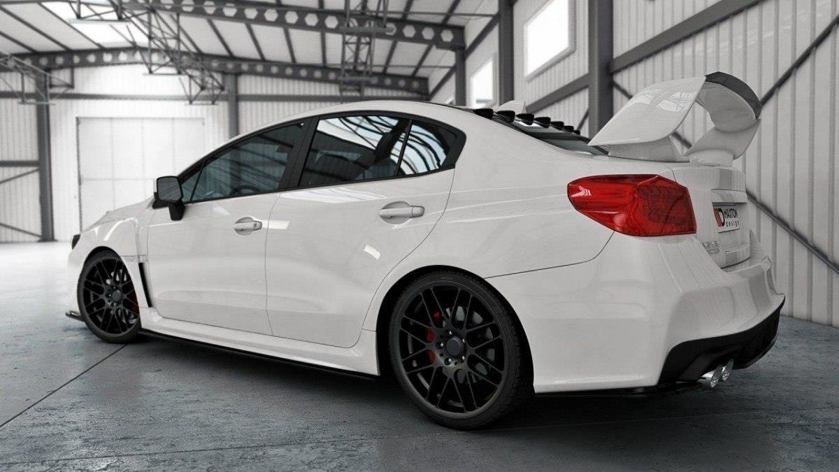 Seitenschweller Ansatz für SUBARU WRX STI Carbon Look