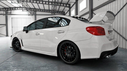 Seitenschweller Ansatz für SUBARU WRX STI Carbon Look