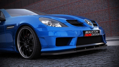 Front Ansatz für MERCEDES SLK R171 (FÜR ME-SLK-R171-AMG172-F1) Carbon Look