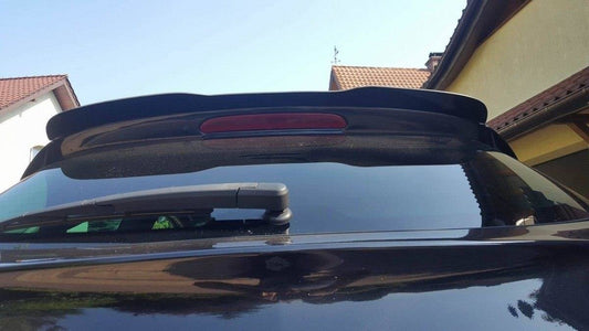 Spoiler CAP für OPEL ASTRA J GTC schwarz matt