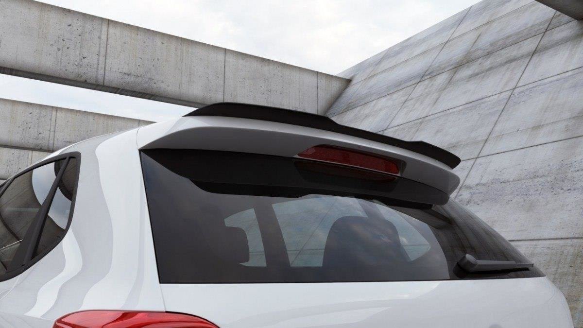 Spoiler CAP für VW POLO MK5 GTI / R-LINE schwarz matt
