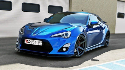 Seitenschweller Ansatz für TOYOTA GT86 Carbon Look