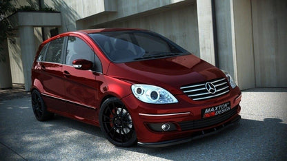 Front Ansatz für MERCEDES B-KLASSE 245 Carbon Look