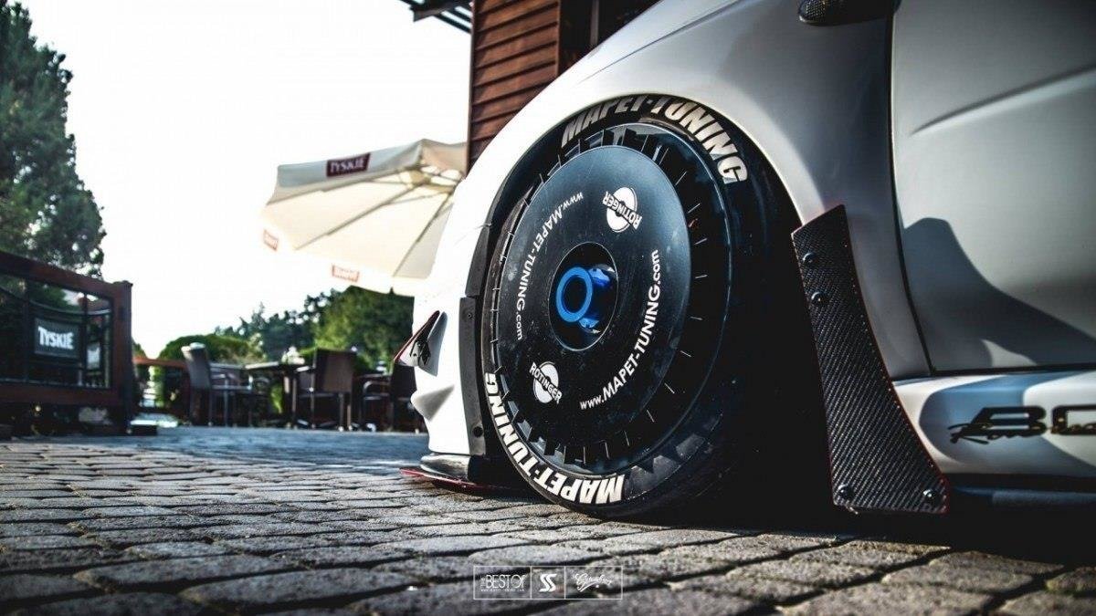 SEITLICHE DIFFUSOREN Subaru Impreza WRX STI (BLOBEYE)