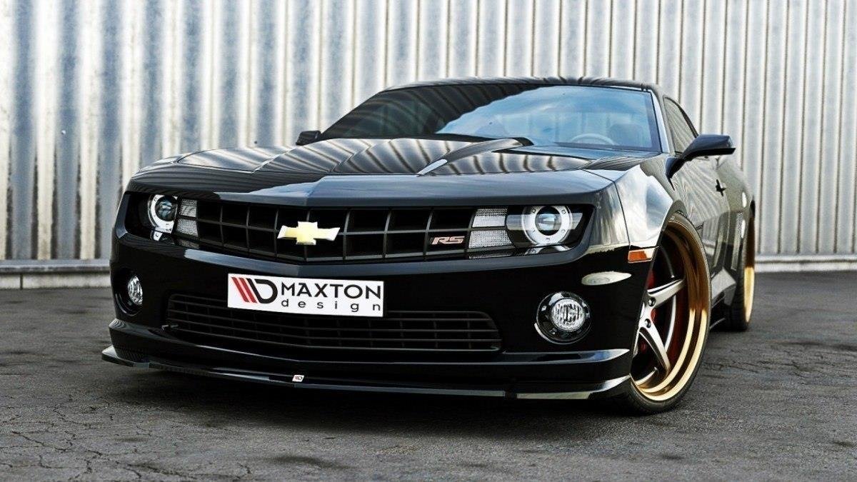 Front Ansatz für Chevrolet Camaro 5 SS  Carbon Look