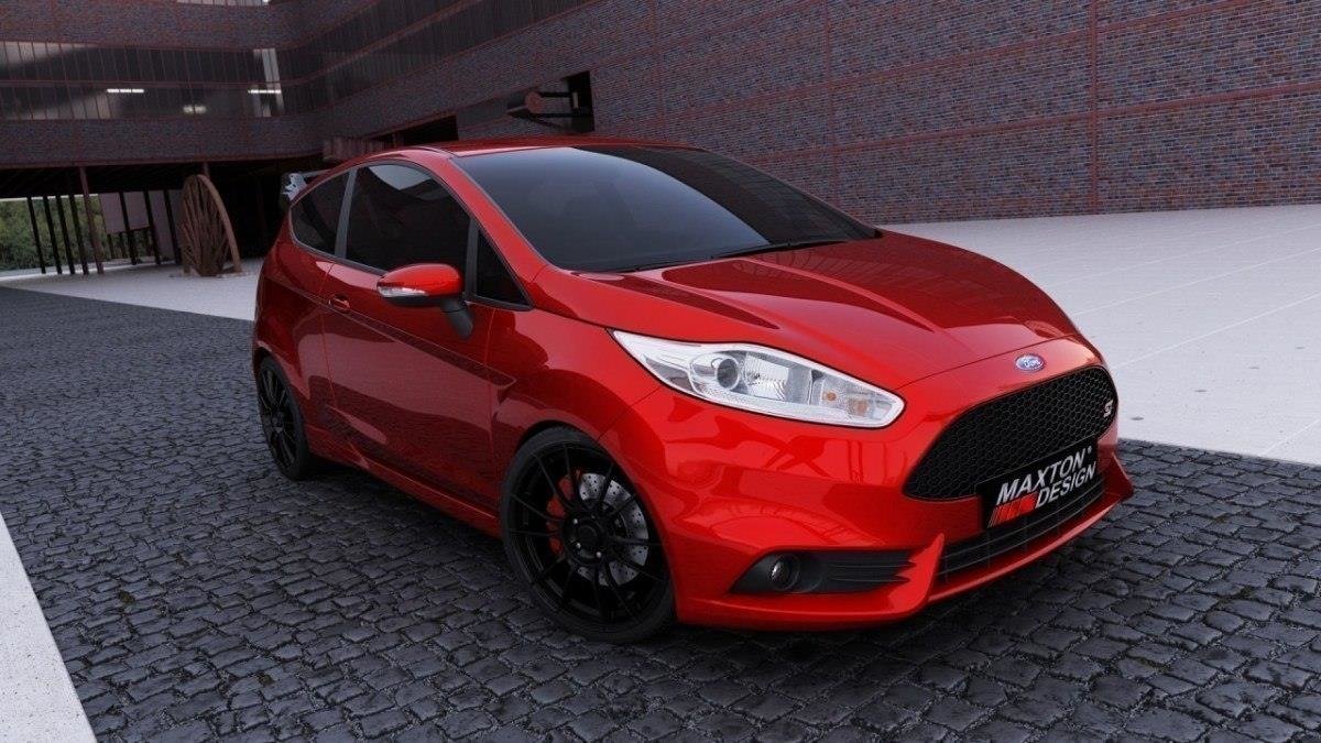 Front Stoßstange (ST Look) Ford Fiesta Mk7 FL