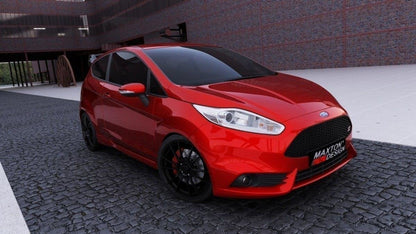 Front Stoßstange (ST Look) Ford Fiesta Mk7 FL