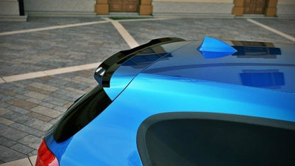 Spoiler CAP für BMW 1er F20/F21 M-Power schwarz matt