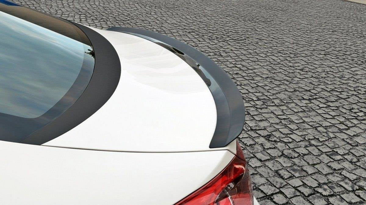 Spoiler CAP für VW Passat CC R36 RLINE schwarz matt