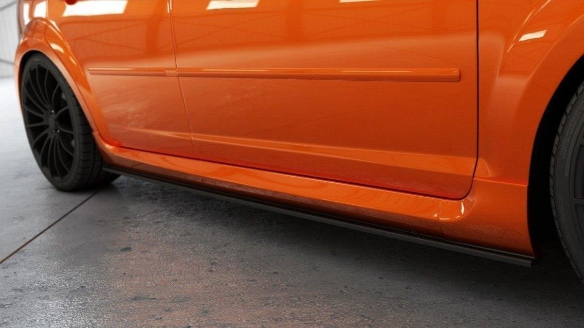 Seitenschweller Ansatz für Ford Focus ST Mk2 FL Carbon Look