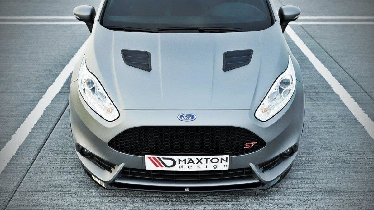 Front Ansatz für (Cupra) Ford Fiesta ST Mk7 FL Carbon Look