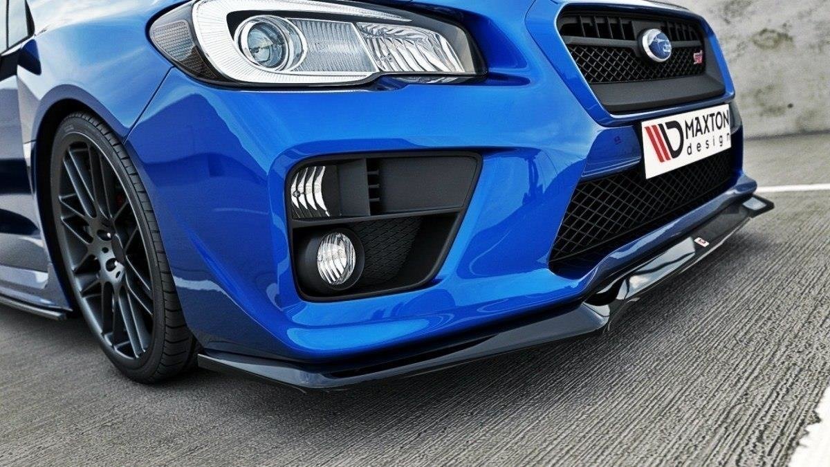 Front Ansatz für Subaru Impreza MK4 WRX STI V.1 Carbon Look