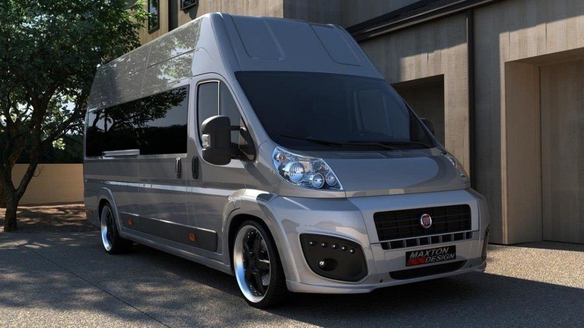 Front Stoßstange FIAT DUCATO III MIT LED