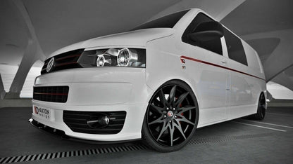 Front Ansatz für VW T5 SPORTLINE schwarz matt