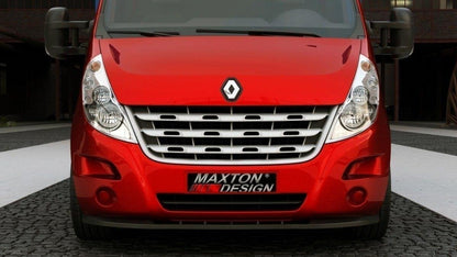 Front Ansatz für RENAULT MASTER MK3 schwarz matt