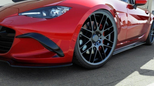 Nebelleuchten Abdeckung für Mazda MX-5 IV Carbon Look