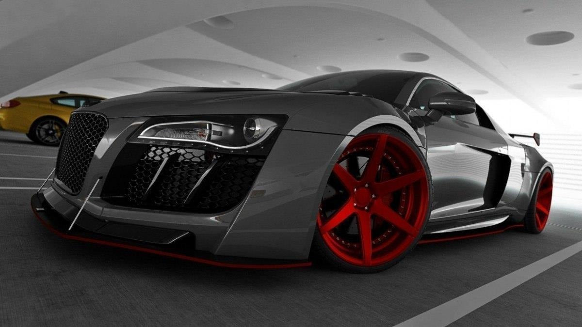 Bodykit passend für passend für AUDI R8 I