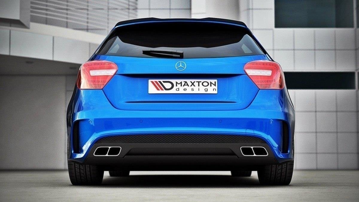 Spoiler CAP für Mercedes-Benz A W176 Carbon Look