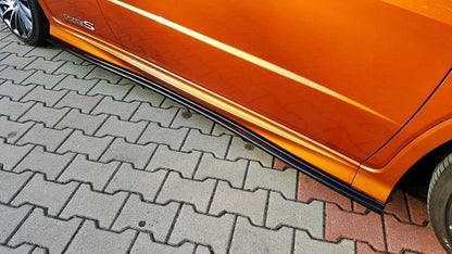 Seitenschweller Ansatz für HONDA CIVIC VIII TYPE S/R Carbon Look