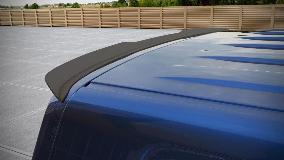 Spoiler CAP für VOLKSWAGEN T6 schwarz Hochglanz
