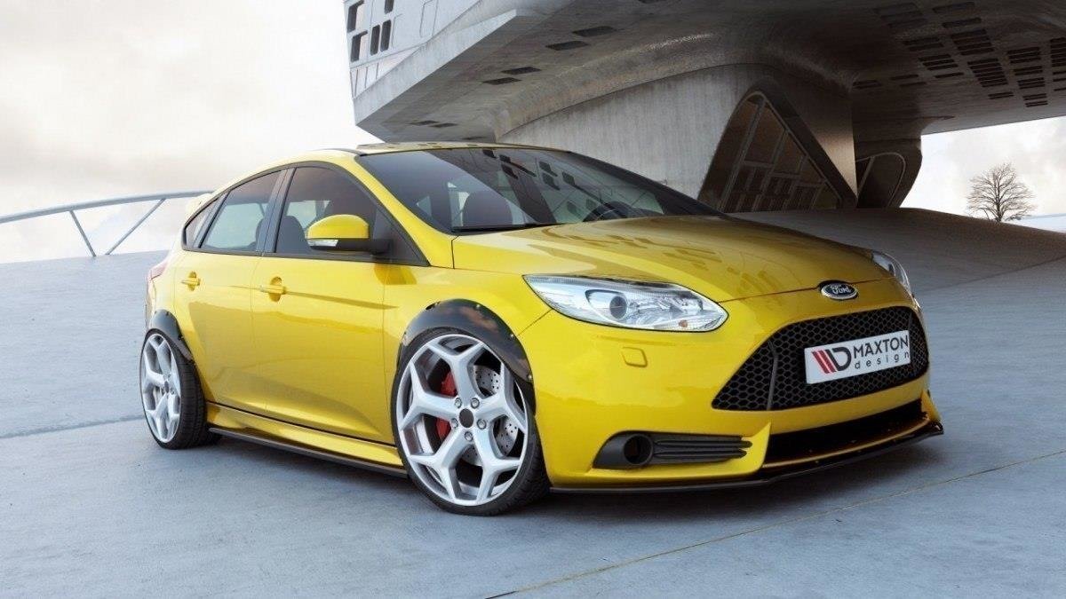 Kotflügelverlängerung Ford Focus ST Mk3 Carbon Look
