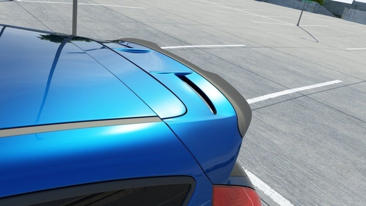 Spoiler CAP für Ford Fiesta ST-Line Mk7 schwarz Hochglanz