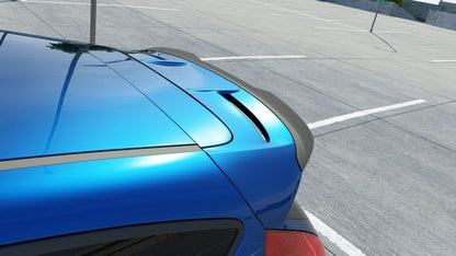 Spoiler CAP für Ford Fiesta ST-Line Mk7 schwarz Hochglanz