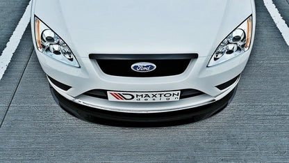 Kühlergrill Blende für FORD FOCUS MK2 Carbon Look