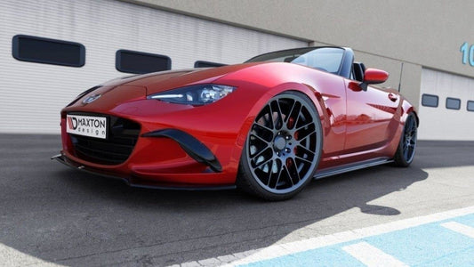 Front Ansatz für v.2 Mazda MX-5 IV Carbon Look