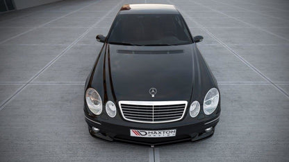 Front Ansatz für MERCEDES E W211 AMG FACELIFT Carbon Look