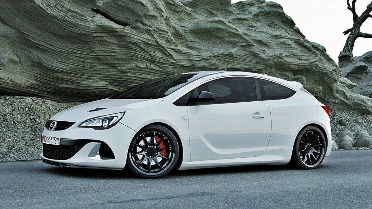 Front Ansatz für OPEL ASTRA J OPC / VXR NÜRBURG Carbon Look