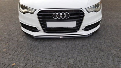 Front Ansatz V.2 für Audi S6 / A6 S-Line C7 Carbon Look